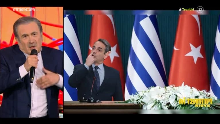 Lakis Lazopoulos regresa con 'Al Tsantiri News' en MEGA