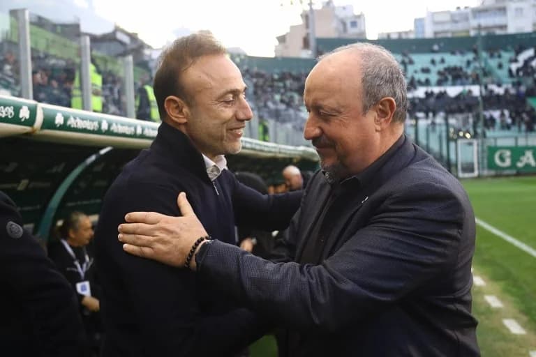 Kontis: "Le dimos muchos regalos al Panathinaikos"