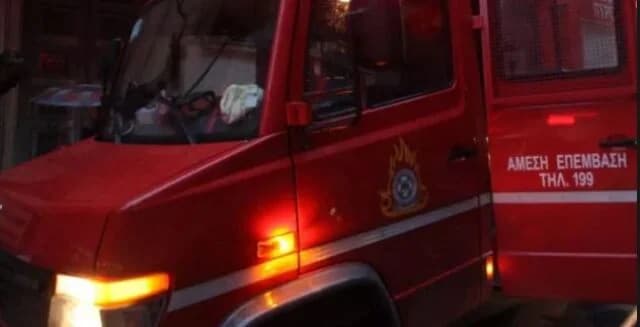 שריפה בבניין נטוש במטקסורגיו