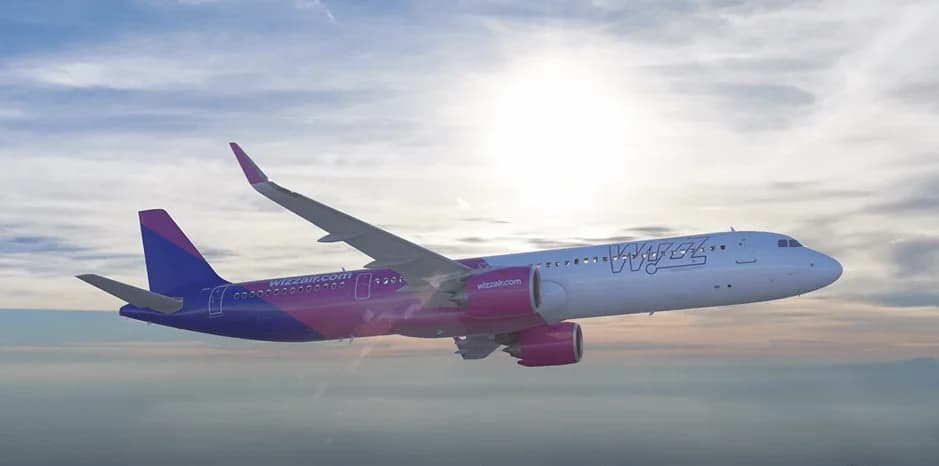 Wizz Air: Flugausfälle von/nach VAE bis 30. Juni aufgrund von Spannungen