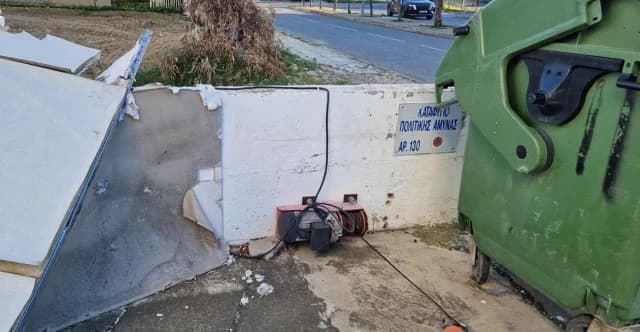 Κύπρος: Αποκαρδιωτικές εικόνες από τα καταφύγια Πολιτικής Άμυνας