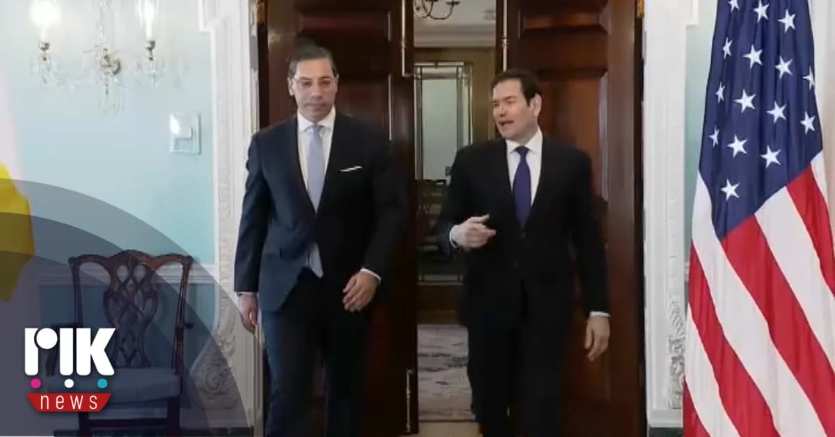 רוביו וקומבוס דנים בהתפתחויות באיראן