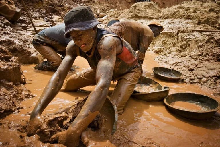 Kongo: Mindestens 200 Tote bei Erdrutsch in Mine