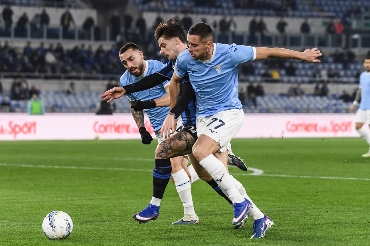 Lazio - Atalanta 2-2: Coppa Italia semi-final remains open