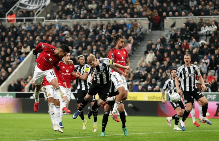 Newcastle - Manchester United 2-1: Osula's Late Goal Secures Victory