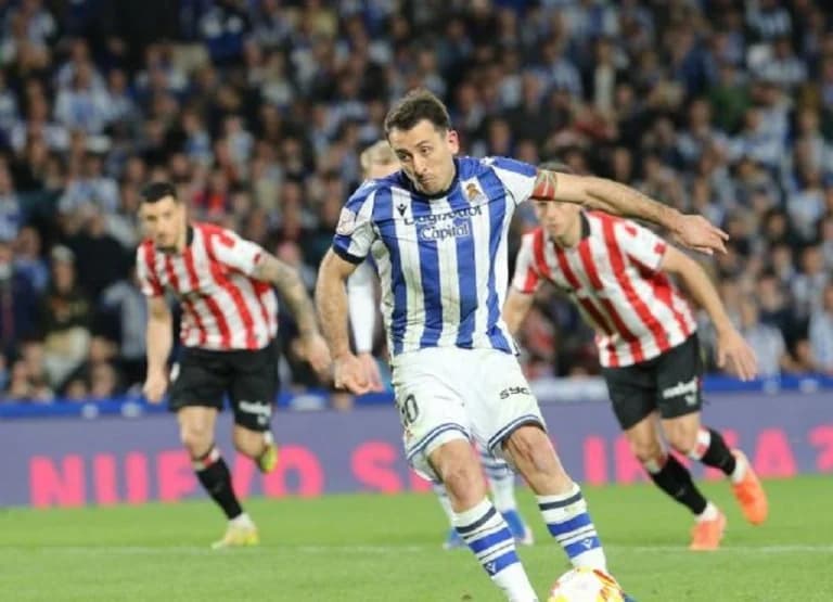 Σοσιεδάδ – Μπιλμπάο 1-0: Στον τελικό του Κυπέλλου με Ατλέτικο Μαδρίτης