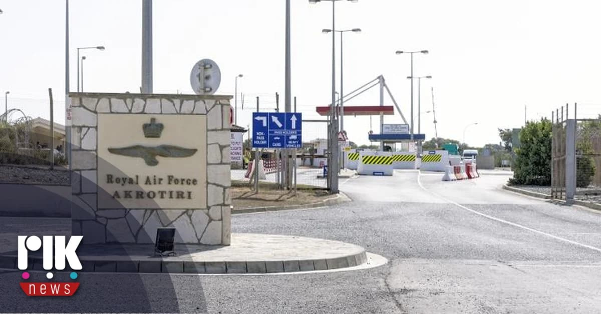 Alerta en las Bases Británicas de Akrotiri – Tres veces en 24 horas