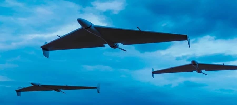 UAV στις Βρετανικές Βάσεις: Μικρό ίχνος και χαμηλή πτήση