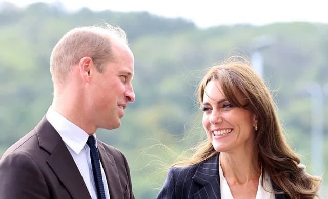 Kate Middletons Kompliment brachte Prinz William zum Erröten