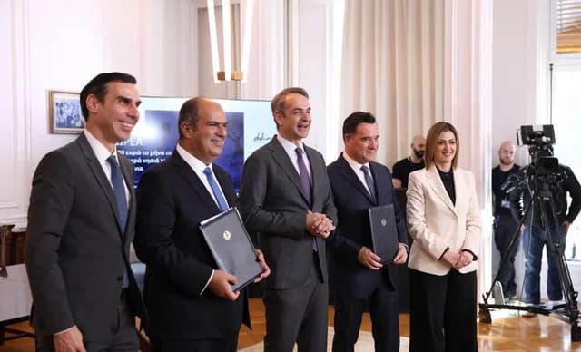 Donación de 10 millones de euros para médicos en pequeñas islas griegas