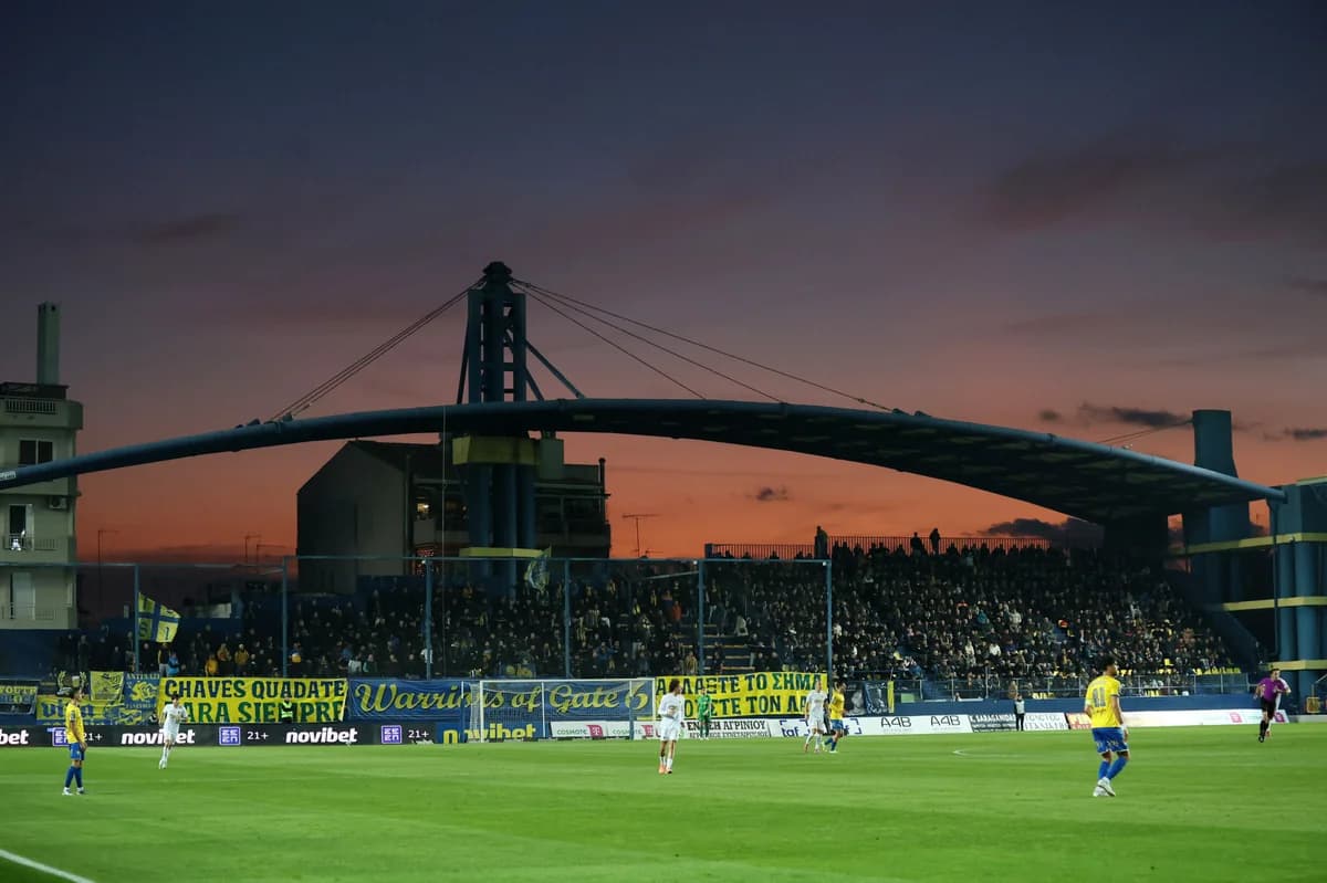 Panetolikos feiert 100-jähriges Jubiläum mit Kifisia: Allgemeiner Eintritt 6 Euro