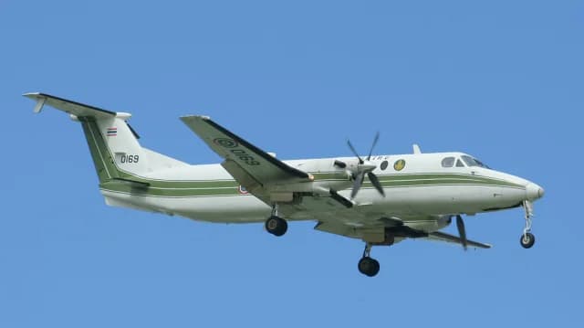 Algerien: Zwei Tote bei Militärflugzeugabsturz