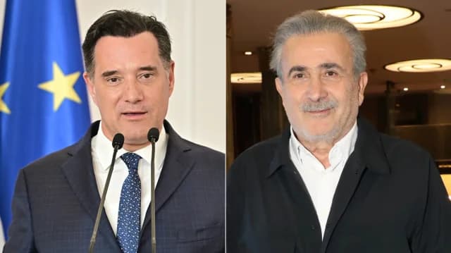 Adonis Georgiadis presenta una demanda contra Lakis Lazopoulos