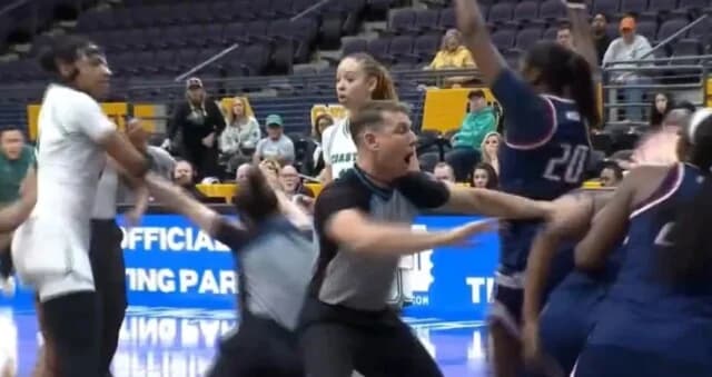 Schlägerei bei US-Damen-Basketballspiel: Schiedsrichterin bewusstlos geschlagen