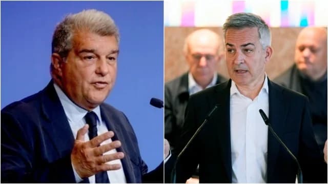 Barcelona-Wahlen: Laporta gegen Font um die Präsidentschaft