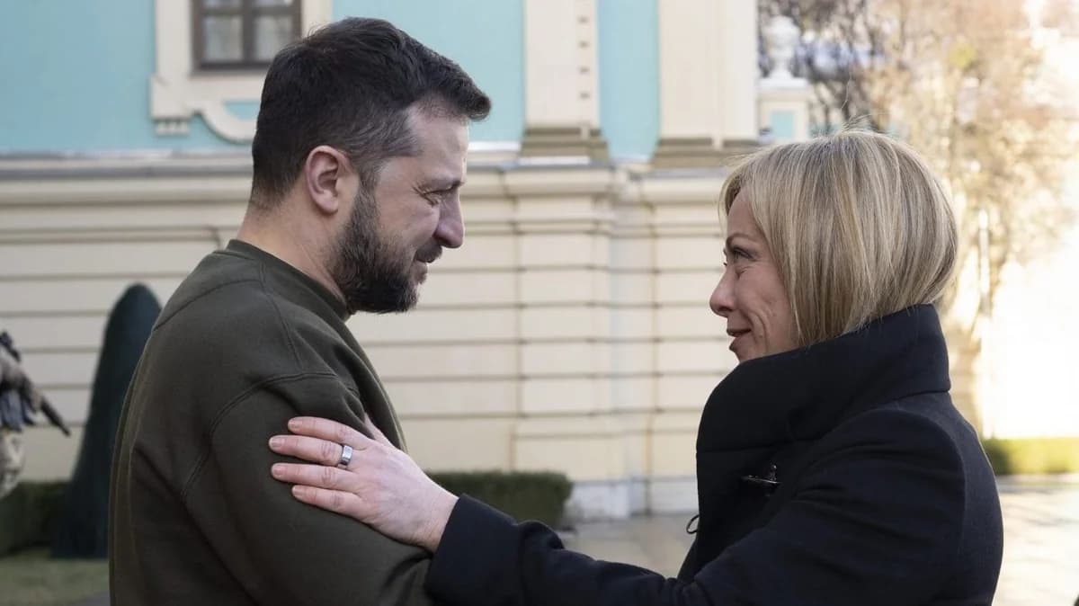 Meloni-Zelenskyy: EU-US Convergence on Ukraine Needed