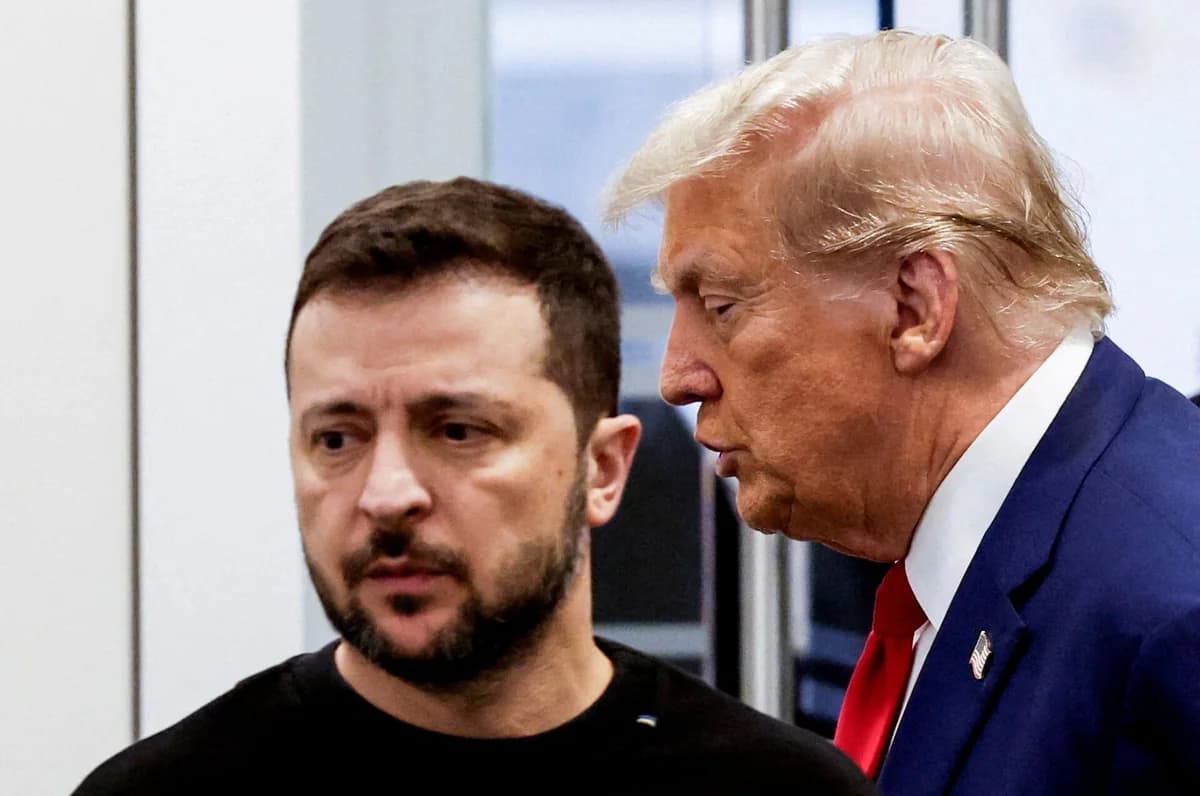 Трамп призывает Зеленского заключить сделку о прекращении войны в Украине