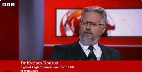 Kouros bei BBC: „In den Basen leben Zyprioten – Wir erwarten mehr von Großbritannien“