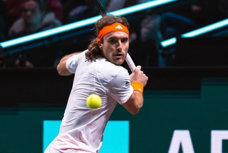 Stefanos Tsitsipas: Risk of Falling Out of Top-50