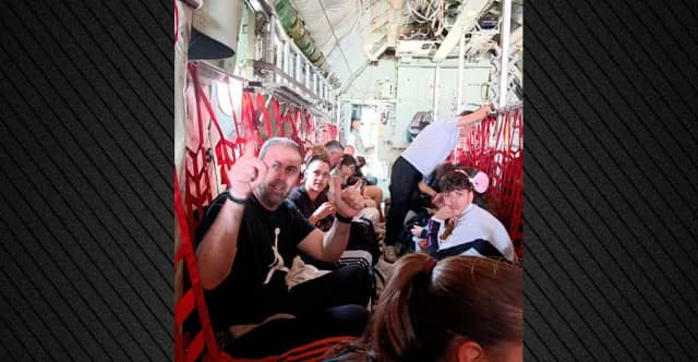 קרובי משפחה של ספורטאי אריס שבו ליוון מאבו דאבי