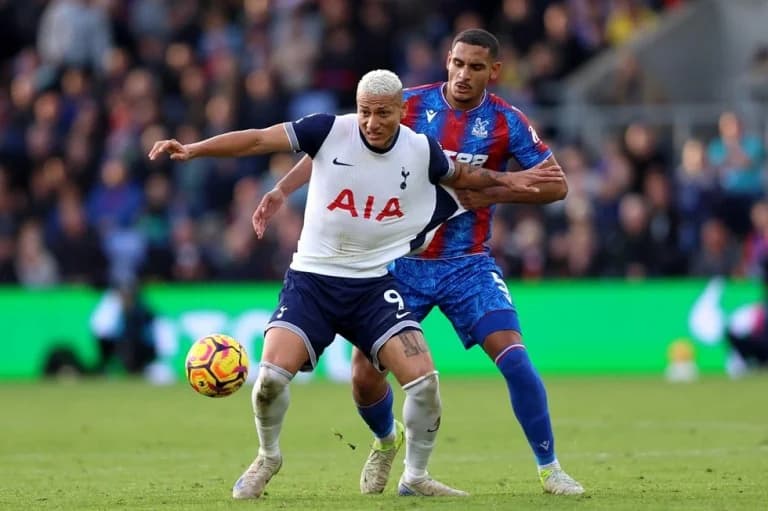 LIVE: Tottenham – Crystal Palace: Verfolgen Sie die Spiel-Updates