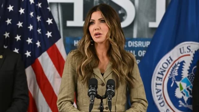 Trump gibt das Ende von Kristi Noem im Ministerium für Innere Sicherheit bekannt