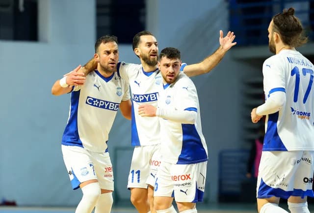 Απόλλων: Παράπονα για τη διαιτησία στον τελικό Futsal
