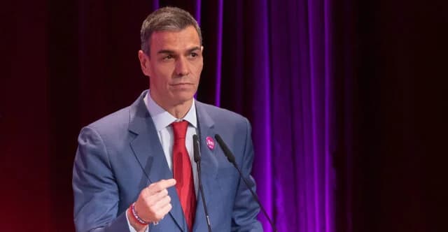 Πέδρο Σάντσεθ: Όχι στον πόλεμο, πλήρης υποστήριξη στον Λίβανο