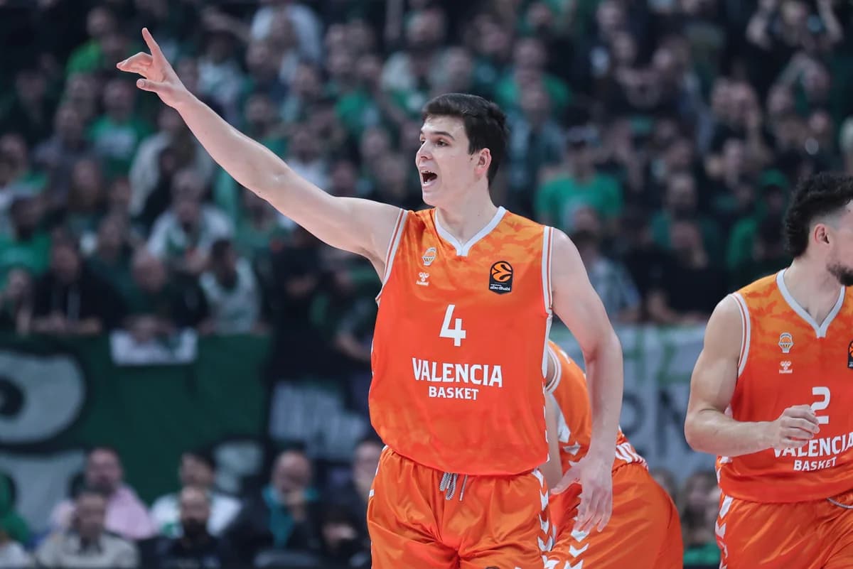 Valencia ringt Žalgiris mit 91-87 in der EuroLeague nieder