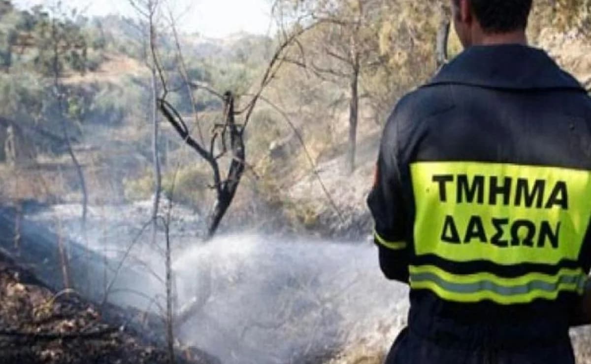 Fire at Illegal Dump Site in Alambra Under Control