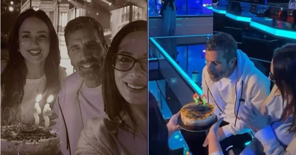 Thanasis Viskadourakis: Birthday Surprise at J2US