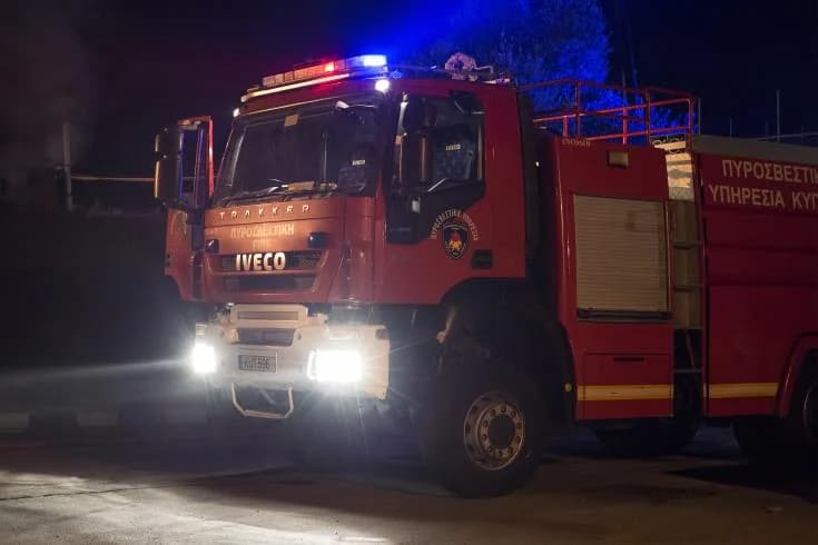 Πυρκαγιά στο Γέρι: Οικία 33χρονου καταστράφηκε ολοσχερώς