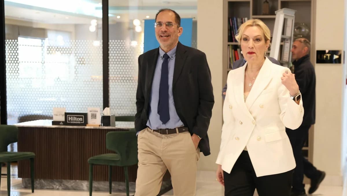 איריני חרלמבידו ואודיסאוס מיכאלידיס: ברית פוליטית באלמה