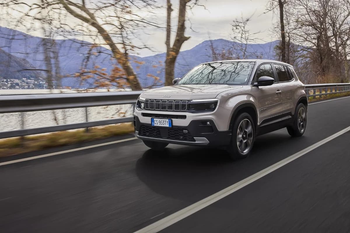 Jeep Avenger e-Hybrid: Nueva oferta desde 22.900 €