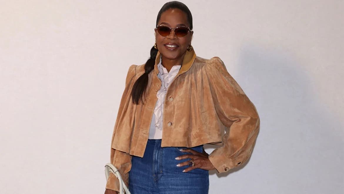 Η Oprah Winfrey αδυνατισμένη στην Εβδομάδα Μόδας του Παρισιού