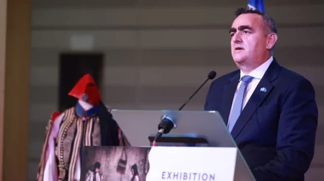 Ausstellung über griechische Kultur im Europäischen Parlament eröffnet
