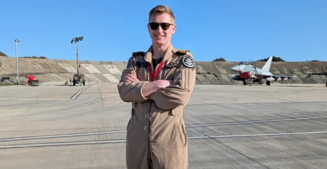Βρετανός πιλότος κατέρριψε drone Shahed με F-35 και το γιόρτασε με Keo