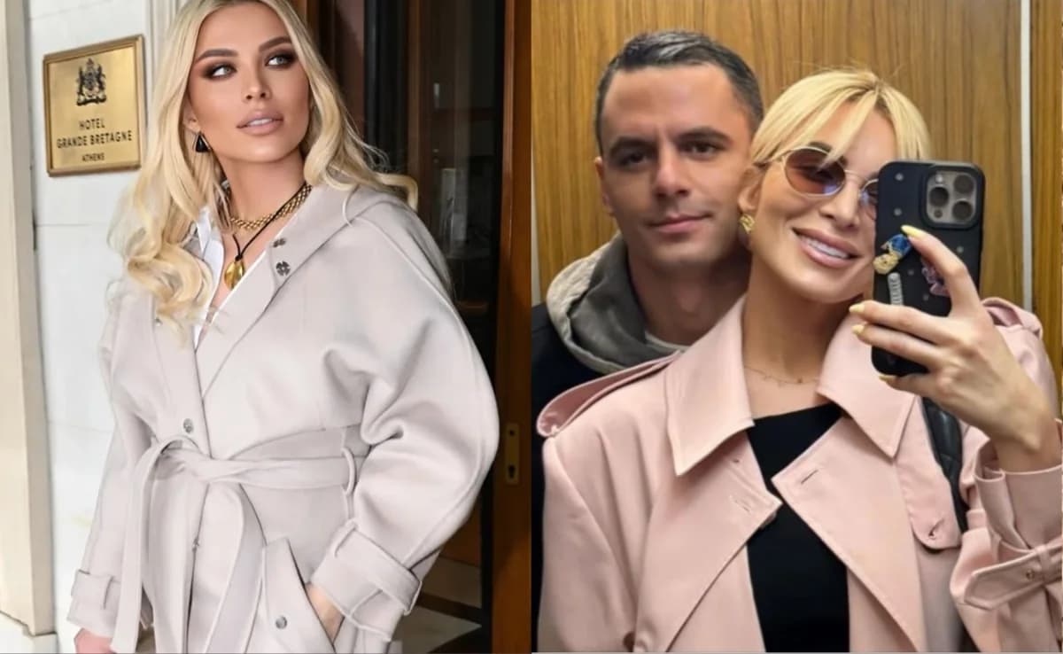 Katerina Kainourgiou: Enthüllt Details über ihre Hochzeit mit Panagiotis Koutsoumpis