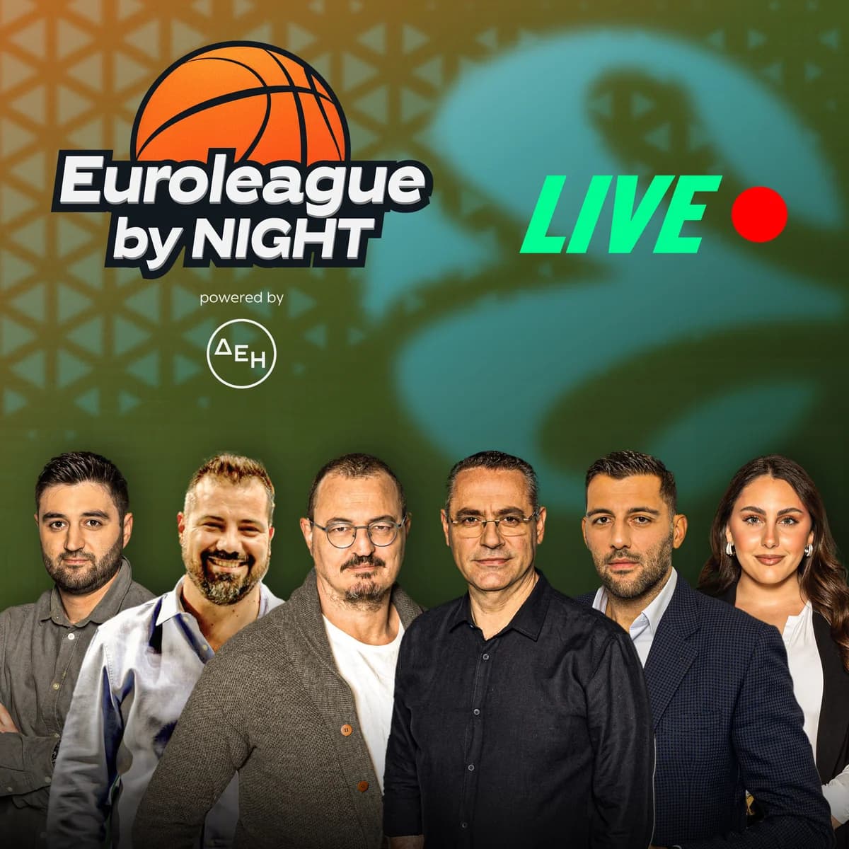 «EuroLeague by Night»: Athletiko's post-game show for Olympiacos - Panathinaikos