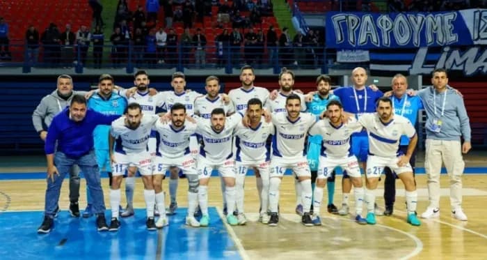 Απόλλων: Έντονη διαμαρτυρία για τη διαιτησία στον τελικό κυπέλλου φούτσαλ