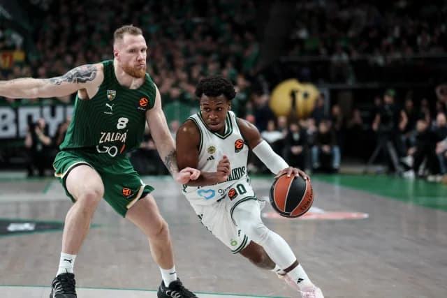 Παναθηναϊκός: Αλλαγή ώρας στον αγώνα Euroleague με Ζάλγκιρις