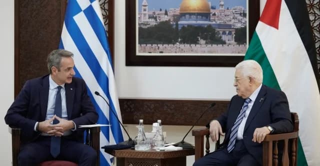 מיצוטקיס ועבאס דנים בסכסוך במזרח התיכון