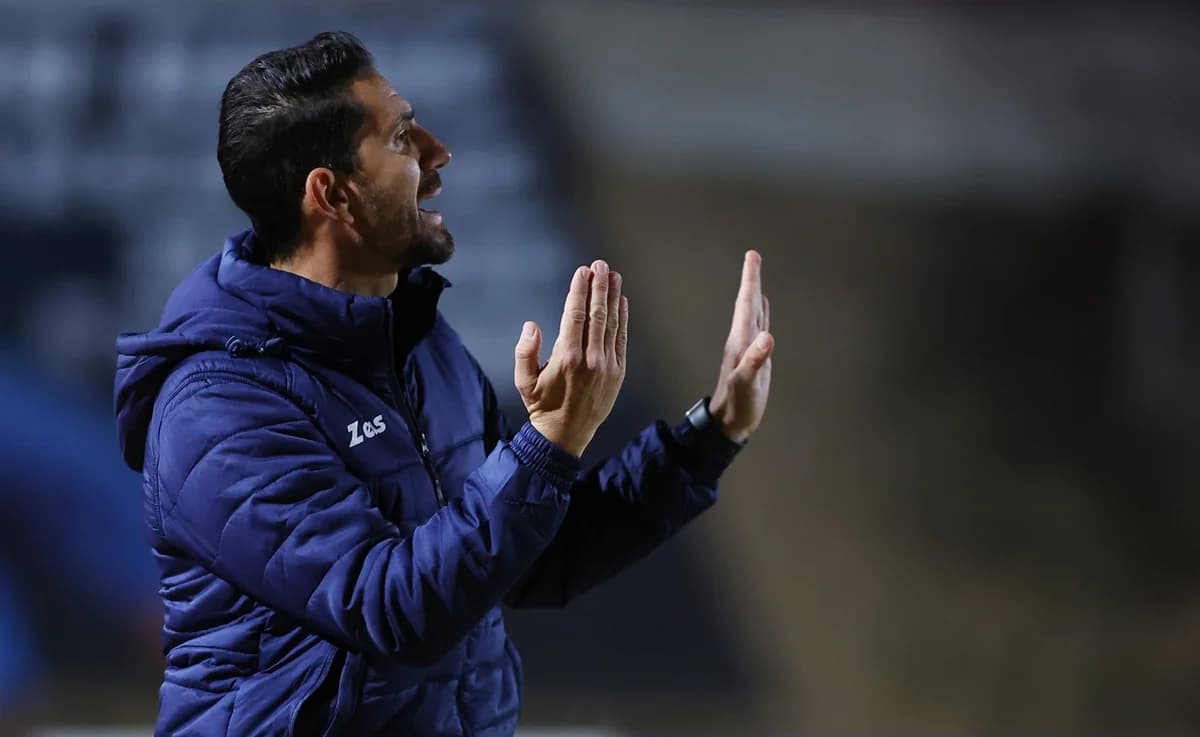 AEK gegen Akritas Chlorakas: Marios Nikolaous Startaufstellung