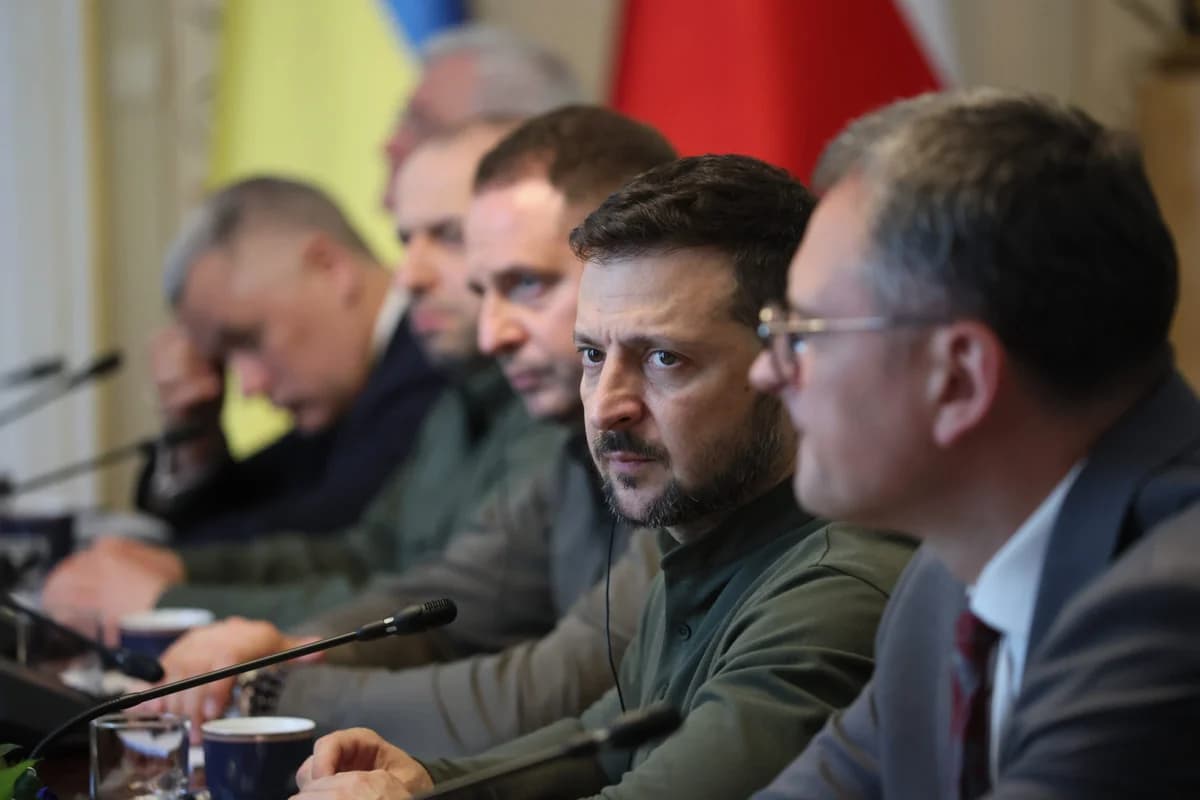 Zelenskyy: Russia Preparing Spring Offensive in Donetsk