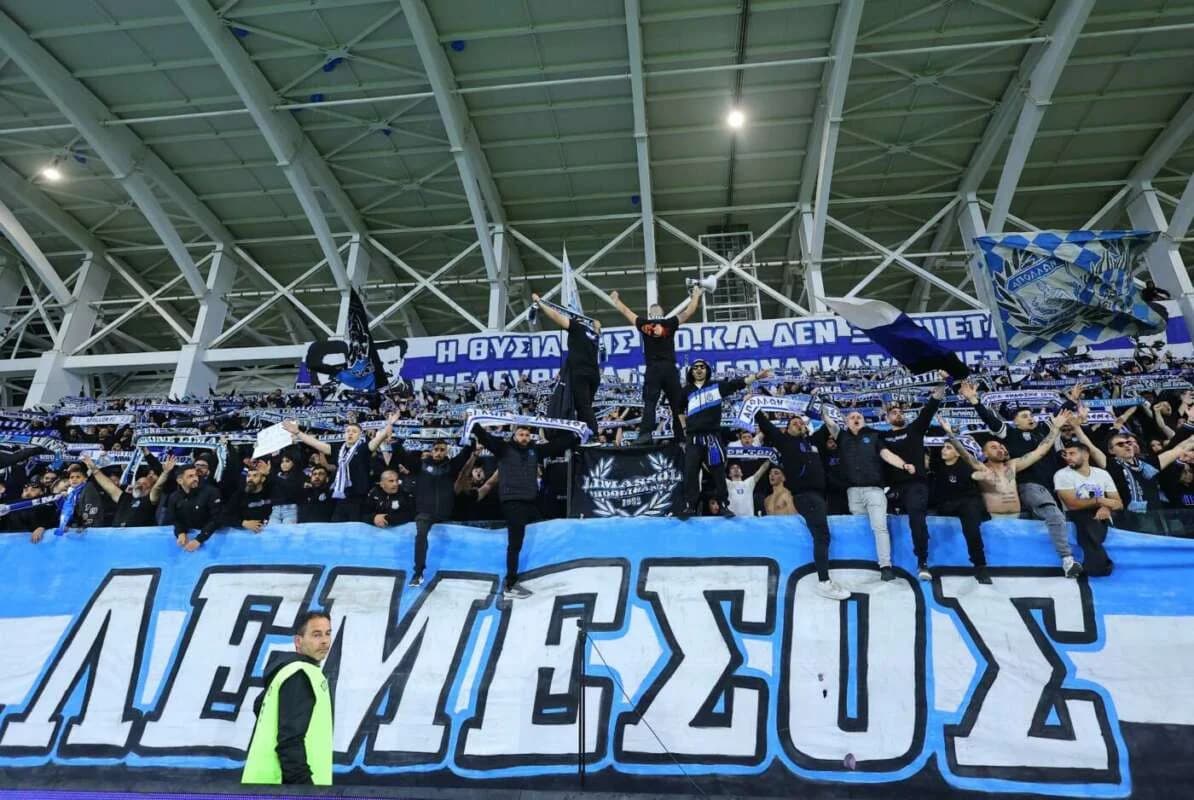 Apollon Fans Return for AEL Derby
