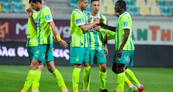 ΑΕΚ: Νίκη 3-0 επί του Ακρίτα