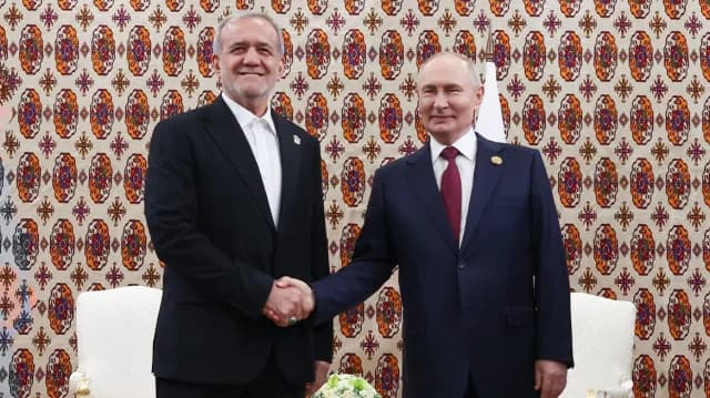 Putin kondoliert iranischem Präsidenten zum Tod von Chamenei