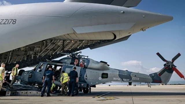 Cyprus Strengthens Air Defense with Wildcat Helicopters and Martinengo Frigate
