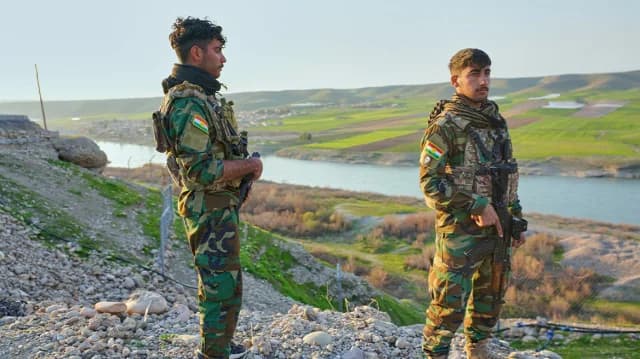 Reuters: Israel ataca Irán para apoyar a combatientes kurdos
