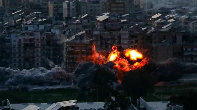 IDF: Καταστράφηκε στρατηγείο της Χεζμπολάχ στη Βηρυτό – Βίντεο